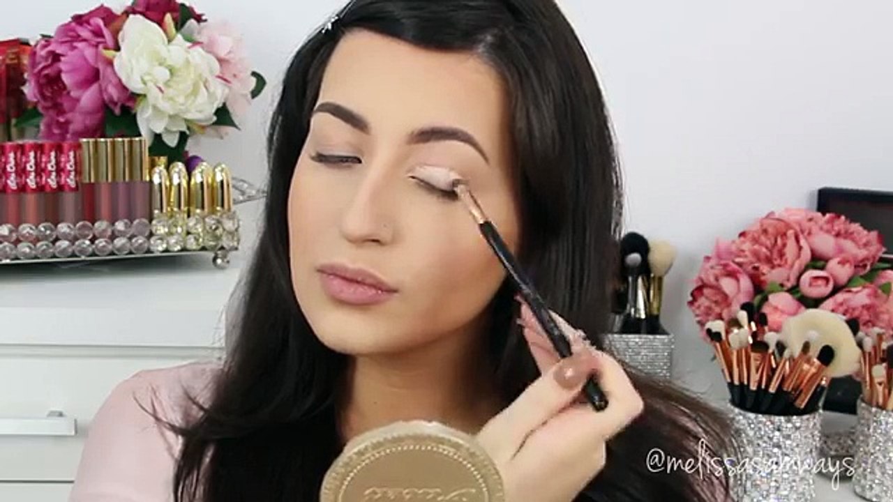 Neutral &  Smokey Eyes Makeup Tutorial  !!!
