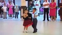 Awesome Chines Salsa Dance, Cute kids Romantic Dance