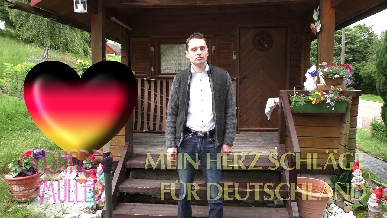 Mein Herz schlägt für Deutschland · Gerhard Müller · Musik-Video