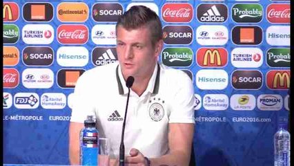 Toni Kroos: "Es muy especial jugar en Madrid"
