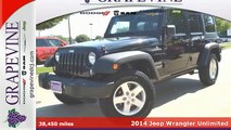 Used 2014 Jeep Wrangler Unlimited Fort Worth TX Dallas, TX #EL197699