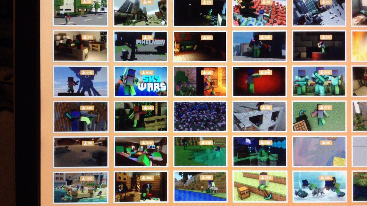 tuto comment faire son fond d'écran avec son skin minecraft