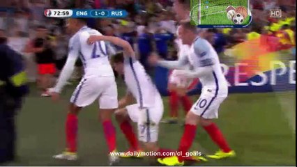 Dier Goal!!! | England 1-0 Russia | EURO2016