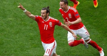 EURO 2016 Maçında Galler, Slovakya'yı 2-1 Yendi
