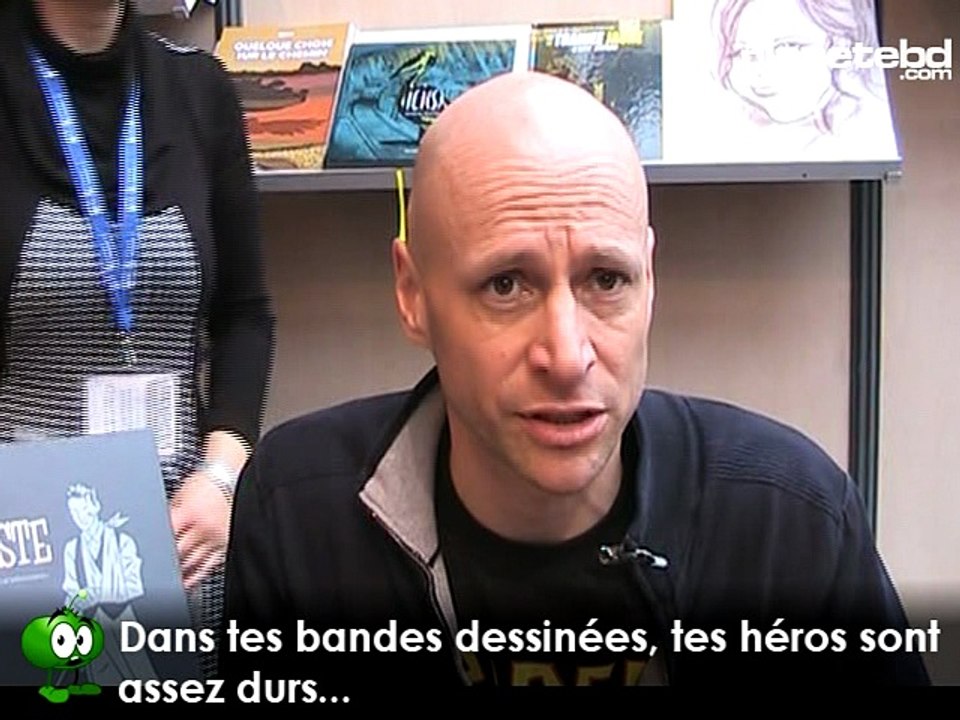 Dan Christensen en interview sur PlaneteBD.com