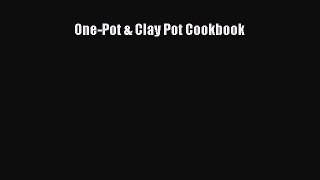 Read Books One-Pot & Clay Pot Cookbook PDF Free