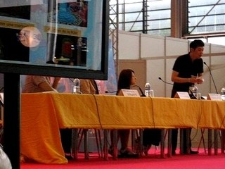 Zack & Wiki conférence Japan Expo 2007