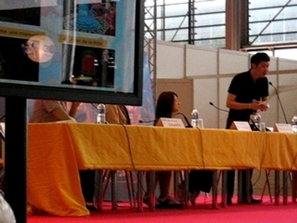 Zack & Wiki conférence Japan Expo 2007