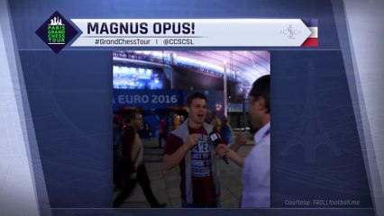 Magnus Opus at ParisGCT