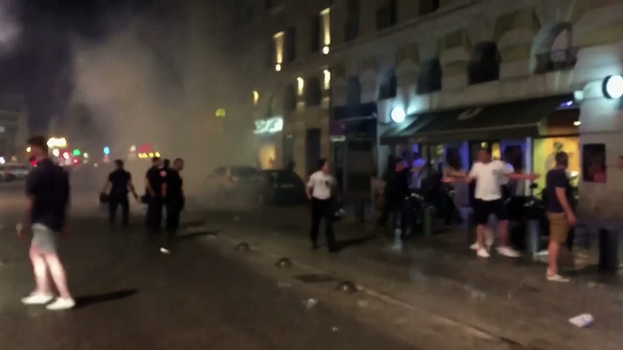 England fans in Marseille violence on eve of Euro 2016