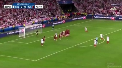 اهداف مباراة انجلترا و روسيا في المجموعة الثانية يورو2016