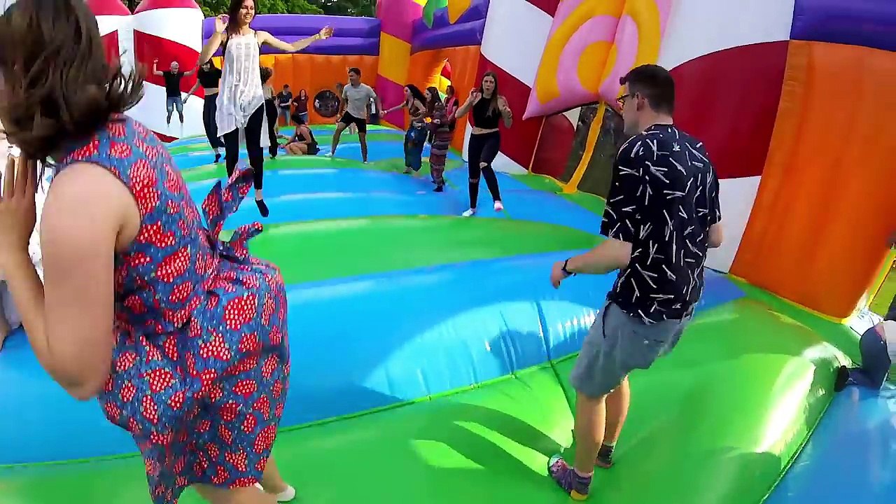 The Worlds Biggest Bouncy Castle Bestival & Common People 2016