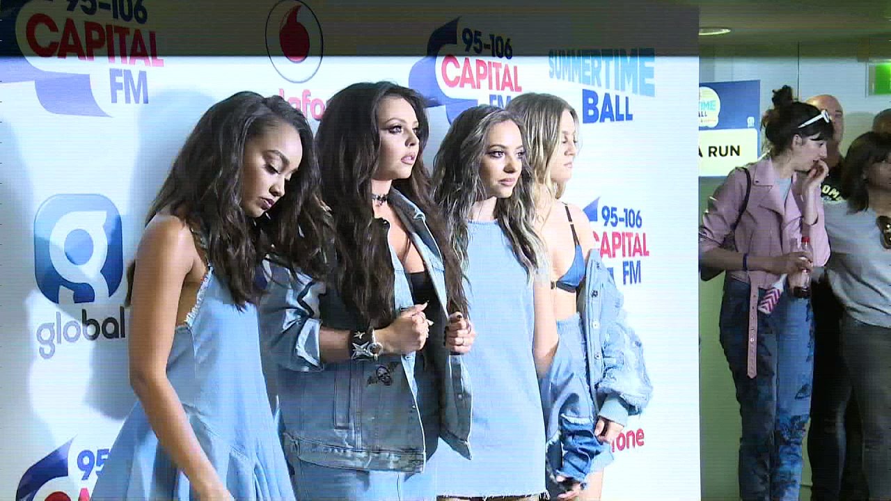 Summertime Ball: Little Mix talk Perrie and Dougie rumours