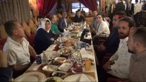 Kahramanmaraş-Başbakan Yardımcısı Kaynak, Gazetecilerle İftarda Bir Araya Geldi