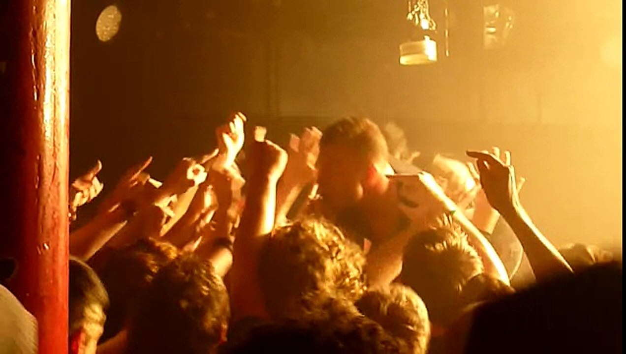 Dillinger Escape Plan feat. Loïc Rossetti(waterfront, norwich 03/11/10) Sunshine the Warewolf