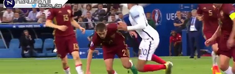 England - Russia (1-1) _ All Goals #EURO2016