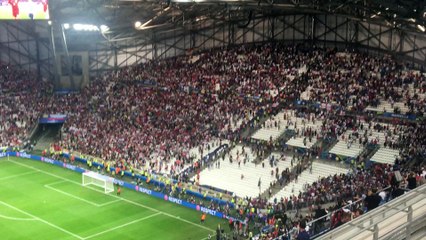 Des heurts entre supporters au Vélodrome après l'égalisation russe