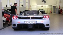 LOUD Straight Piped Ferrari Enzo Start Up X2