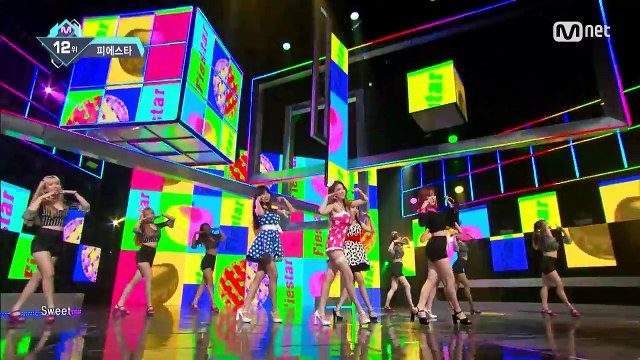 FIESTAR - APPLE PIE Comeback Stage M COUNTDOWN 160609 EP.477