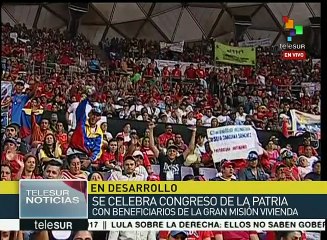 Maduro llama a crear poderoso Congreso de la Patria