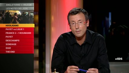 Foot - E21 - EDS : Fallait-il jouer Angleterre-Russie à huis clos ?