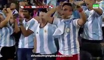All Goals - Argentina 5-0 Panama - 10.06.2016