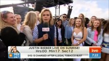Justin Bieber before Bieber Island event at Cockatoo Island in Sydney  Australia   September 30 2015
