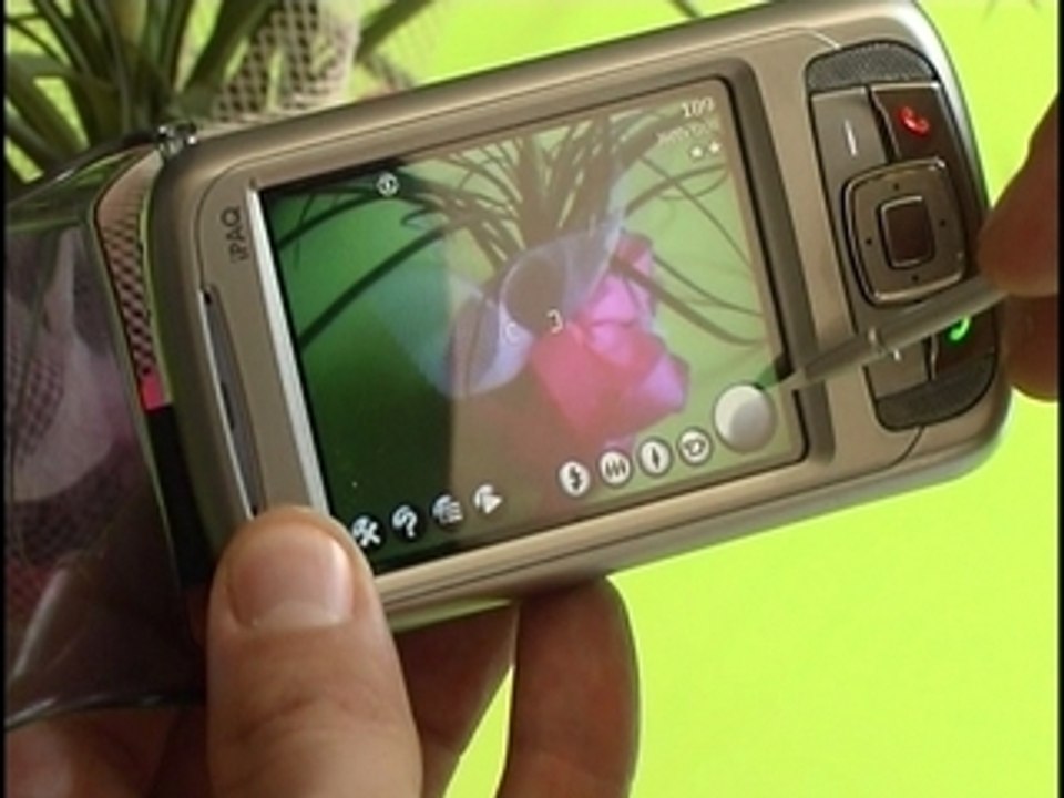 HP iPaq rw6815 fotocamera