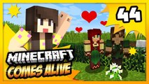 ARE THEY DATING?! - Minecraft Comes Alive 4 - EP 44 (Minecraft Roleplay)