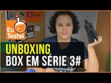 Mais uma! Box em série #3 fala dos melhores vilões! - Unboxing EuTestei