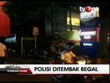 Dua Anggota Polisi Ditembak Pelaku Begal