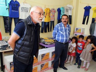 Maköv Mağdur Ailelerle Dayanışma Vakfı - Van Yardım Kampanyası