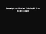 Read Security  Certification Training Kit (Pro-Certification) Ebook Free