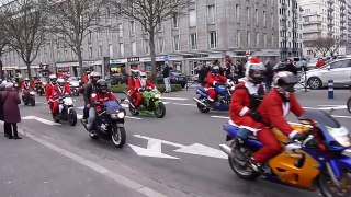 Père Noël Moto 29 Brest 2014