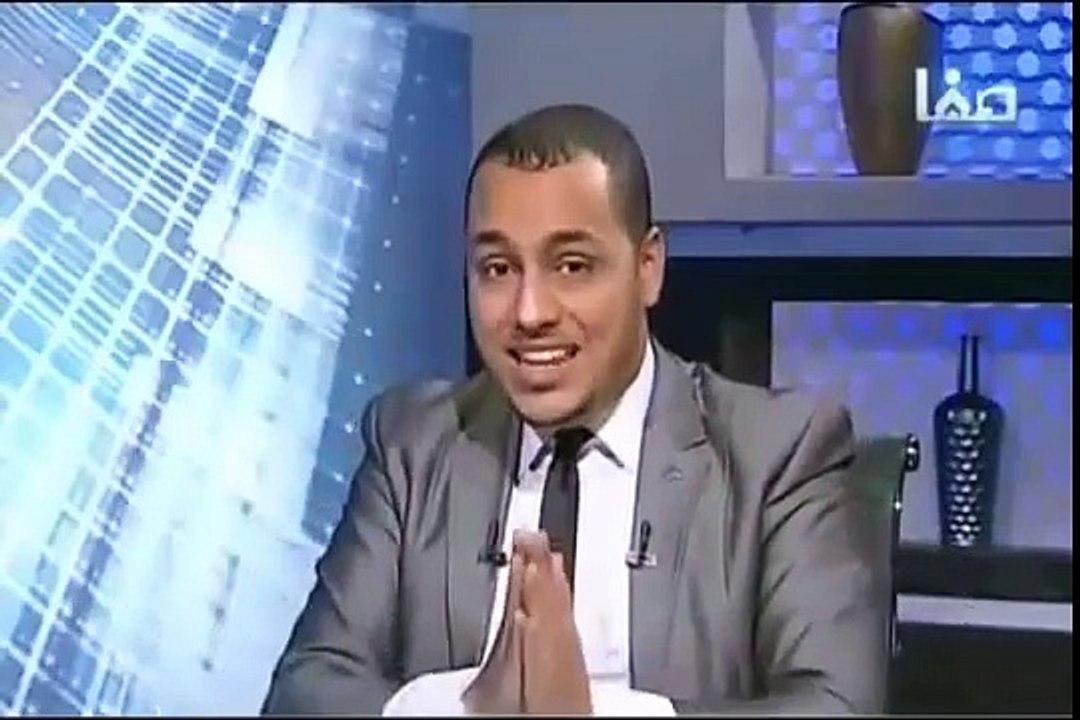 عدنان ابراهيم يكذب على النبي ويزعم أنه لعن معاوية !