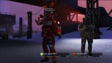 Blacklight: Retribution con amigos