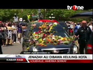 Jenazah Muhammad Ali Dimakamkan di Cave Hill Cemetery