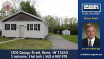 Homes for sale 1209 Cayuga Street Rome NY 13440 Coldwell Banker Prime Properties