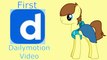 My First Dailymotion Video! (Introduction to My Dailymotion Channel)