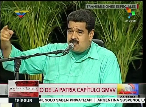 Maduro: si se cumplen requisitos, referendo revocatorio será en 2017