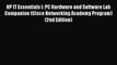 Read HP IT Essentials I: PC Hardware and Software Lab Companion (Cisco Networking Academy Program)