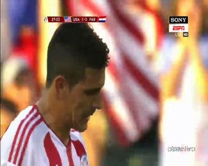 Clint Dempsey Goal HD - USA 1-0 Paraguay 11.06.2016