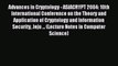 Read Advances in Cryptology - ASIACRYPT 2004: 10th International Conference on the Theory and