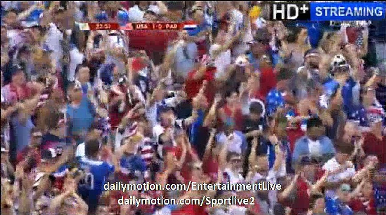 Clint Dempsey Goal - USA 1-0 Paraguay USA 2016