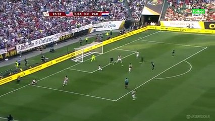 Clint Dempsey Goal HD - USA 1-0 Paraguay Copa America Centenario 2016 HD