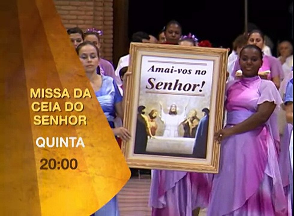 Semana Santa | Missa da Ceia do Senhor - 28 de Março, às 20h, na Rede Aparecida
