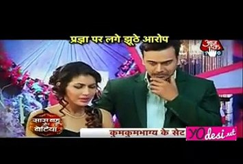 Pragya Ko Laga Jhatka! - Kumkum Bhaggya 12th June 2016