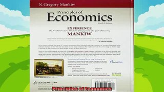 read now  Principles of Economics