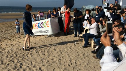 Séance photo sur la plage