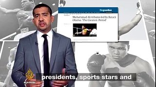 Al jazeera give Tribute to Muhammad Ali